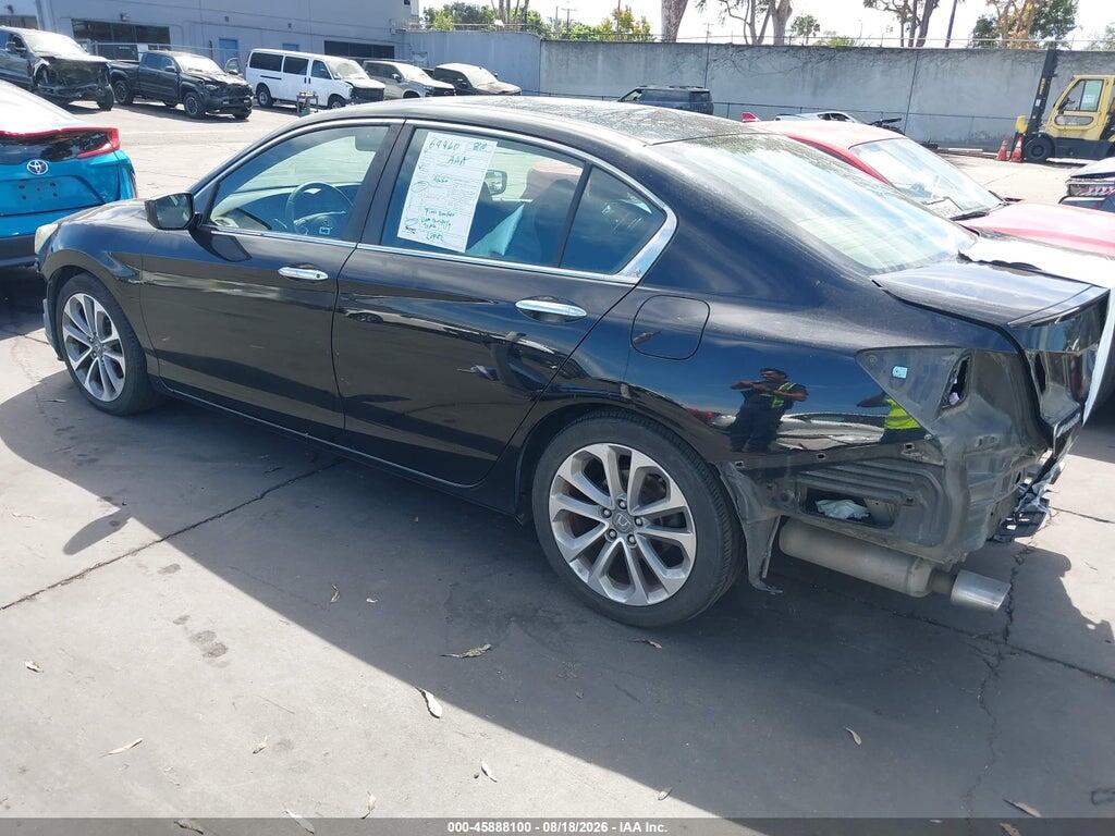 1HGCR2F50EA086575 2014 HONDA ACCORD photo no. 3
