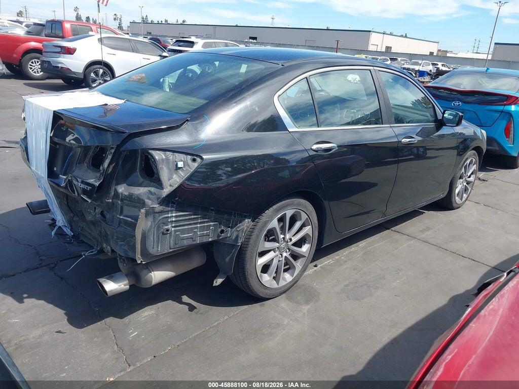 1HGCR2F50EA086575 2014 HONDA ACCORD photo no. 4
