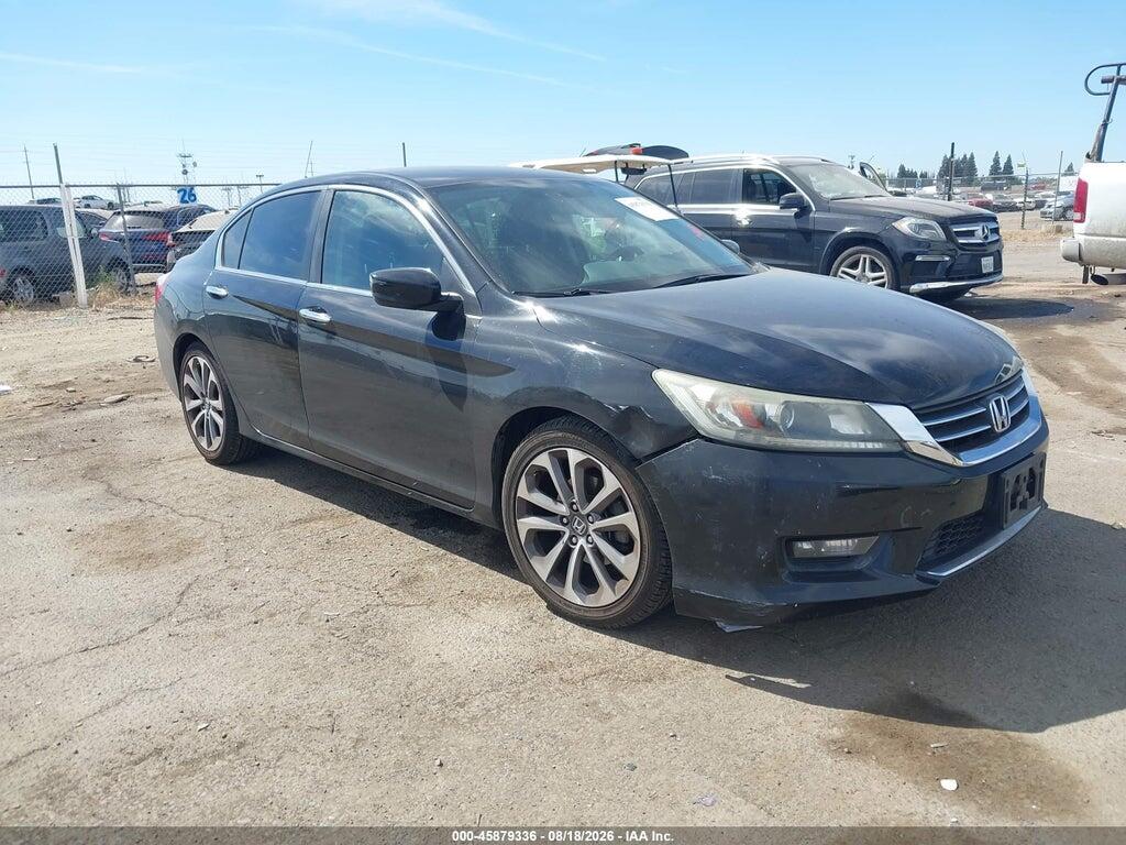 1HGCR2F59EA149639 2014 HONDA ACCORD photo no. 1