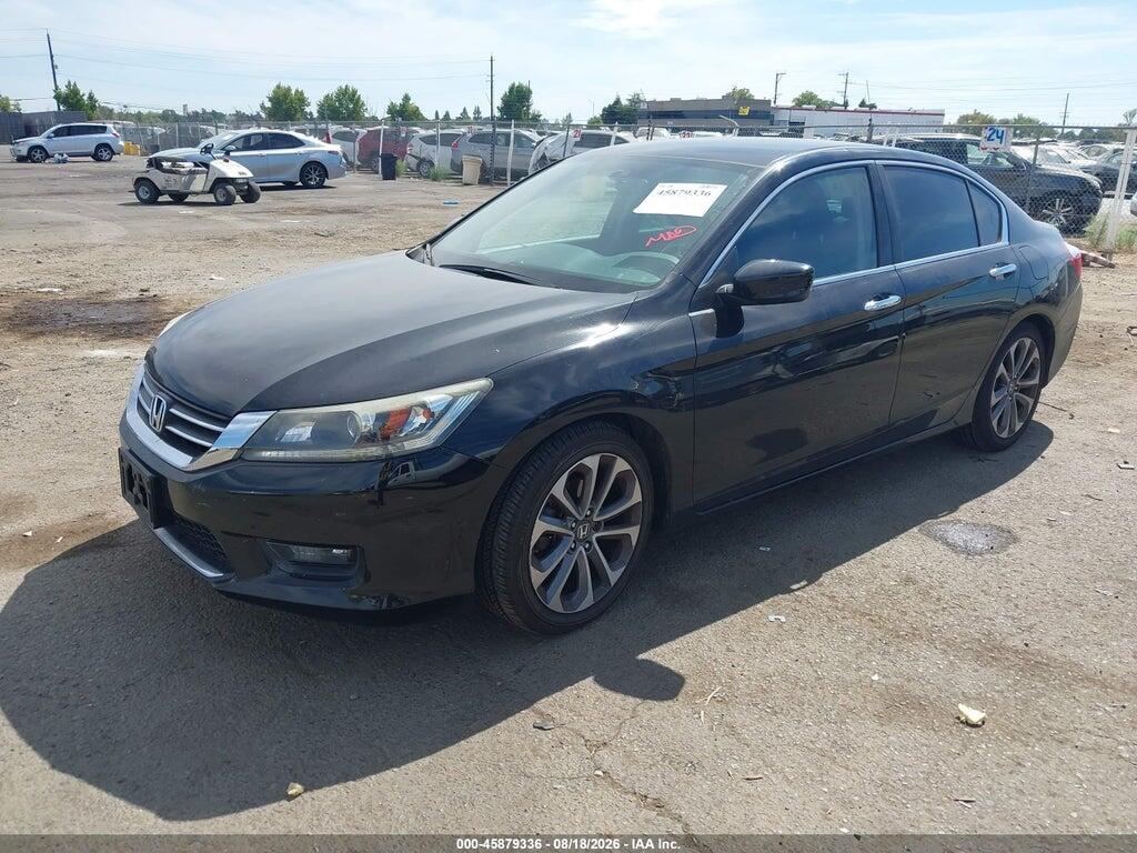 1HGCR2F59EA149639 2014 HONDA ACCORD photo no. 2