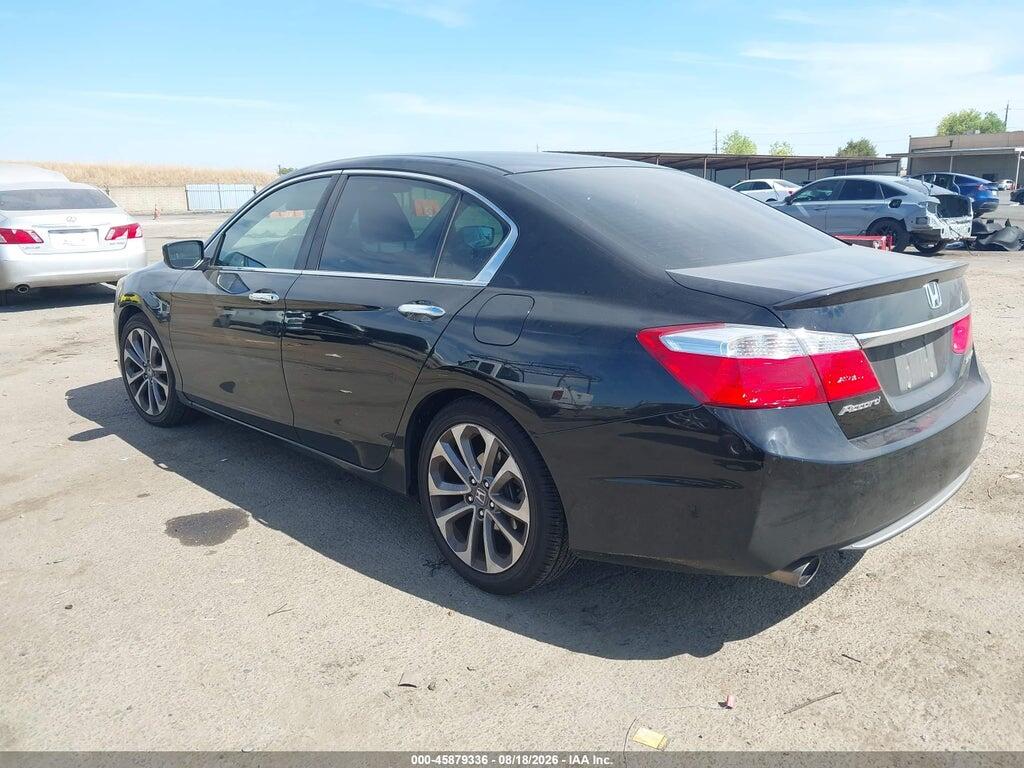 1HGCR2F59EA149639 2014 HONDA ACCORD photo no. 3