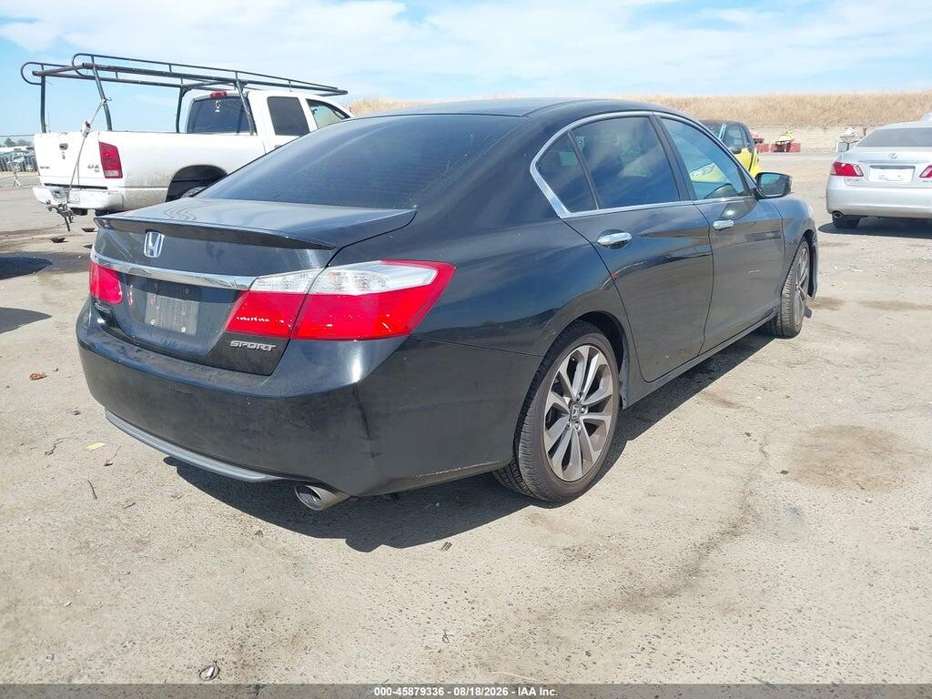 1HGCR2F59EA149639 2014 HONDA ACCORD photo no. 4