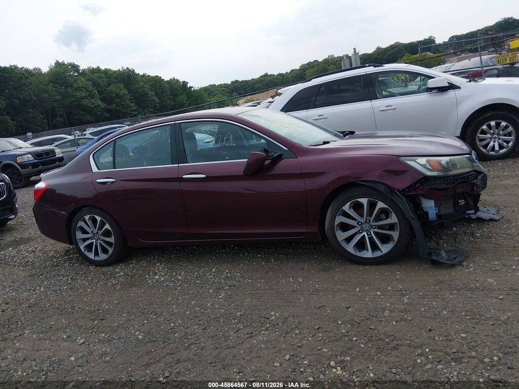 1HGCR2F53EA007187 2014 HONDA ACCORD photo no. 12