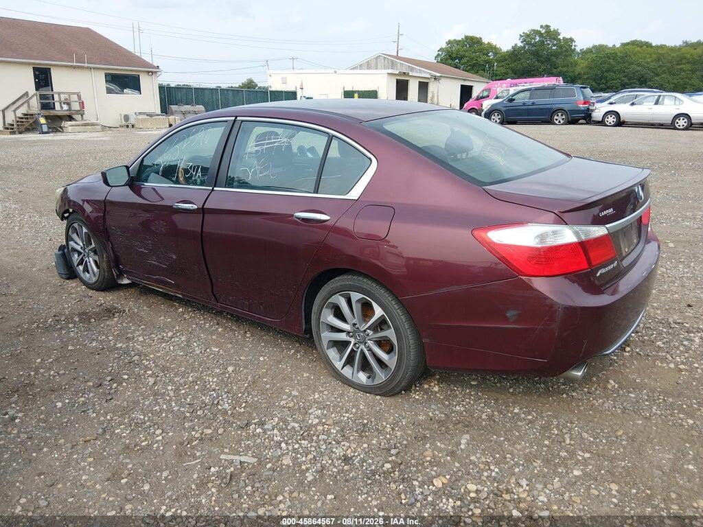 1HGCR2F53EA007187 2014 HONDA ACCORD photo no. 3