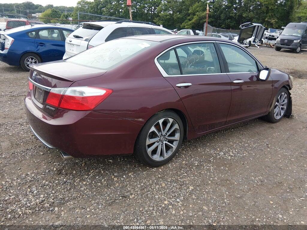 1HGCR2F53EA007187 2014 HONDA ACCORD photo no. 4