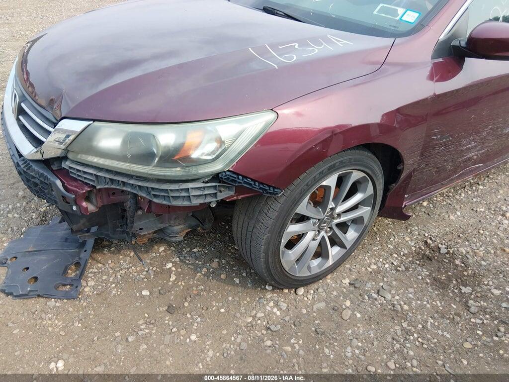 1HGCR2F53EA007187 2014 HONDA ACCORD photo no. 6