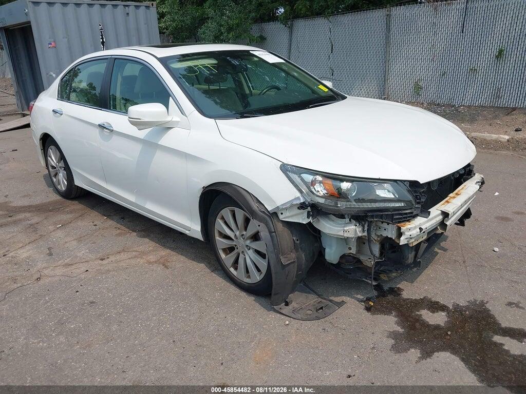1HGCR2F89EA022271 2014 HONDA ACCORD photo no. 1