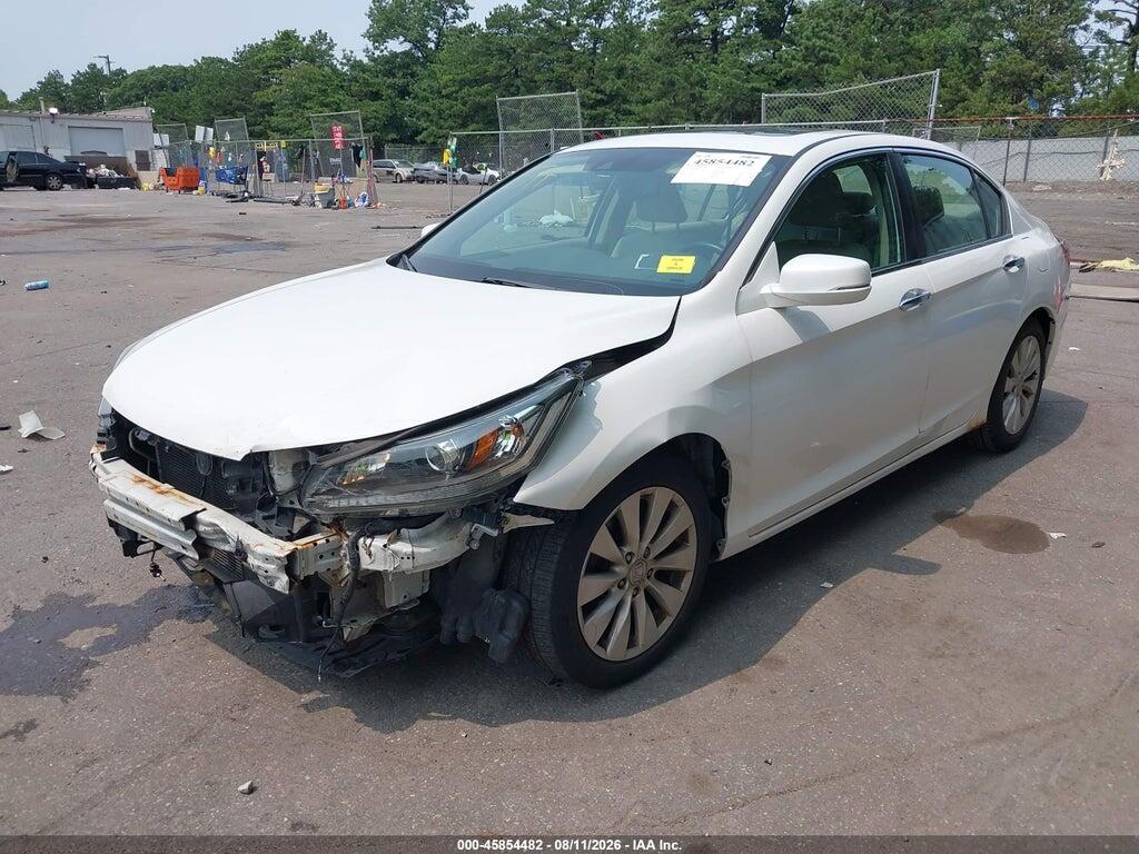 1HGCR2F89EA022271 2014 HONDA ACCORD photo no. 2