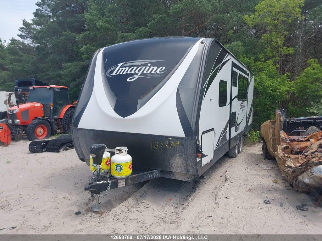 573TE2921J6607157 2018 GRAND DESIGN 2970RL photo no. 2