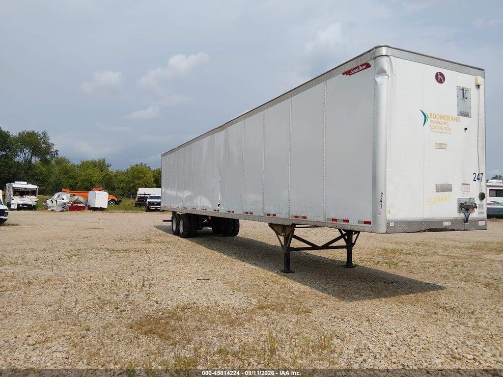 2019 GREAT DANE TRAILERS UNKNOWN 1GRAP0622KT126263