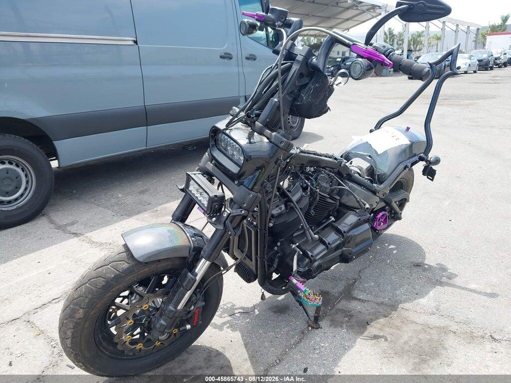1HD1YLK32JC062861 2018 HARLEY-DAVIDSON FXFBS photo no. 2