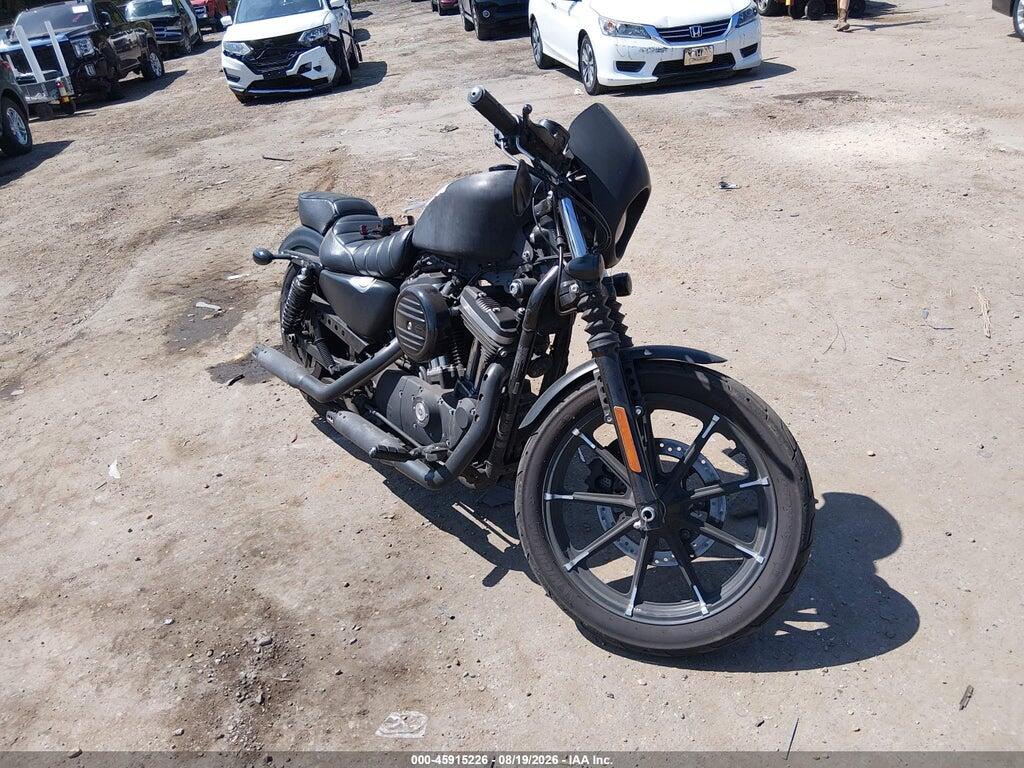 2020 HARLEY-DAVIDSON XL883 1HD4LE216LB438122