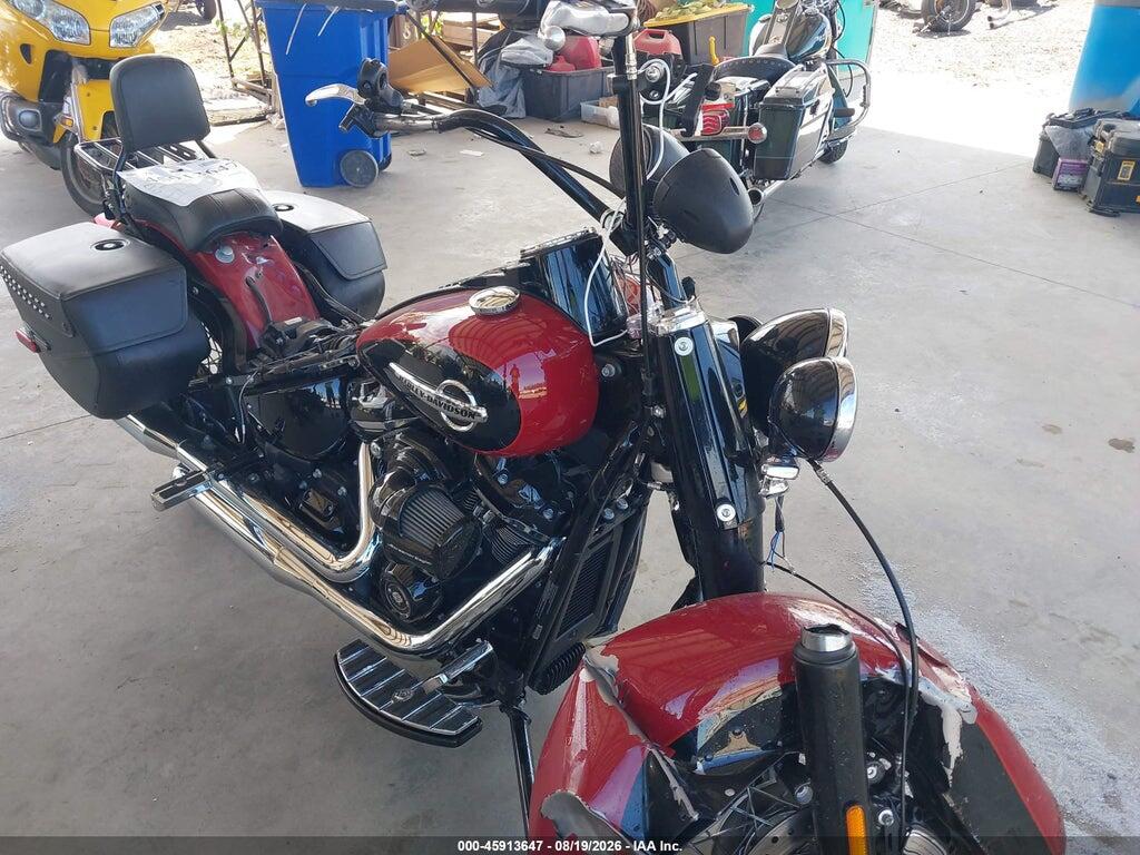 2020 HARLEY-DAVIDSON FLHCS 1HD1YBK13LB027618