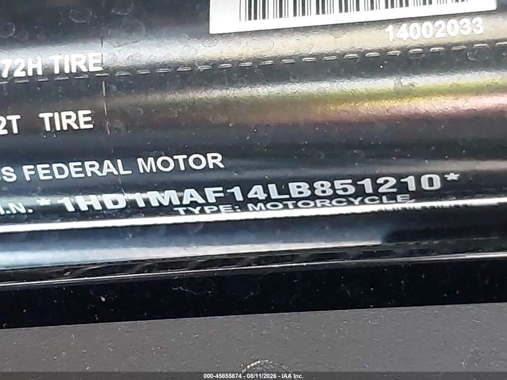 1HD1MAF14LB851210 2020 HARLEY-DAVIDSON FLHTCUTG photo no. 10