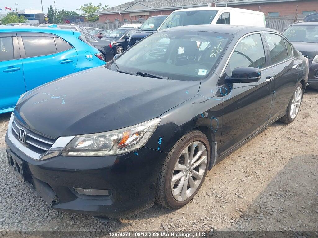1HGCR2F92EA806798 2014 HONDA ACCORD photo no. 2