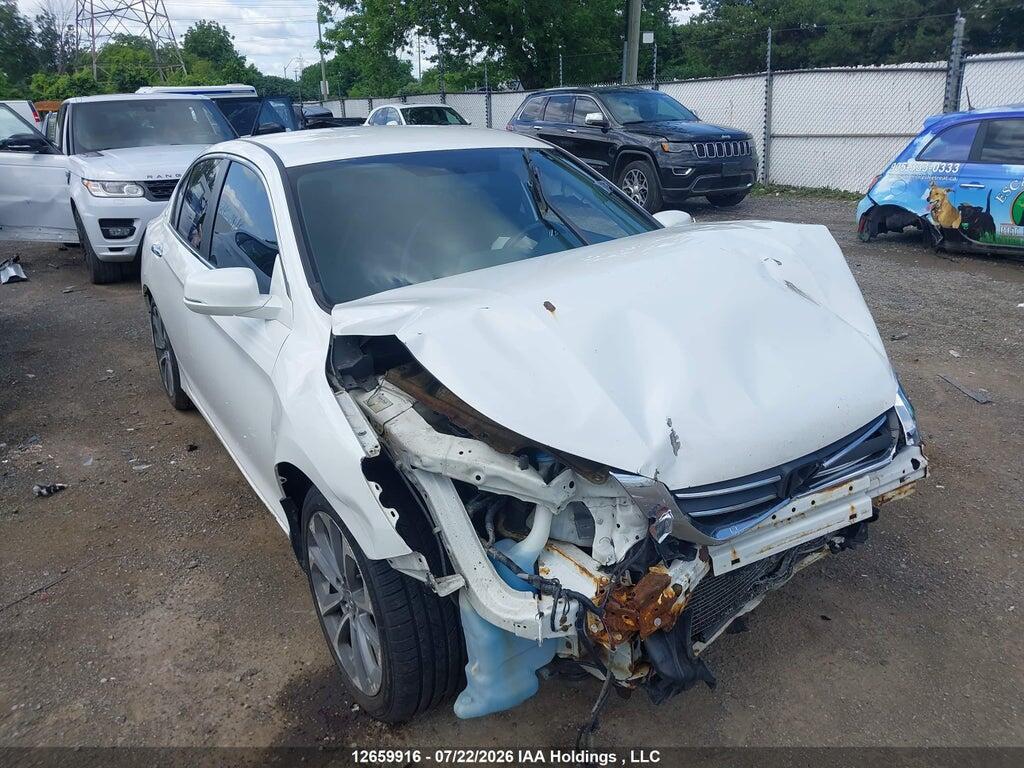 2014 HONDA ACCORD 1HGCR2F57EA805398