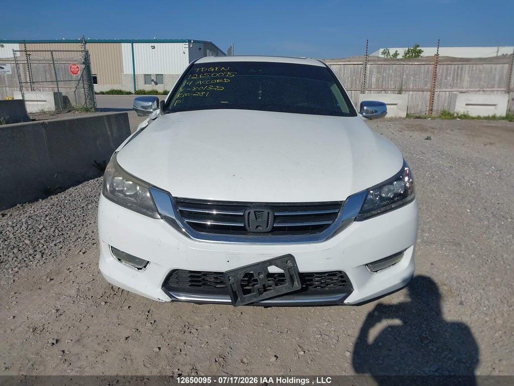 1HGCR3F98EA801322 2014 HONDA ACCORD photo no. 11
