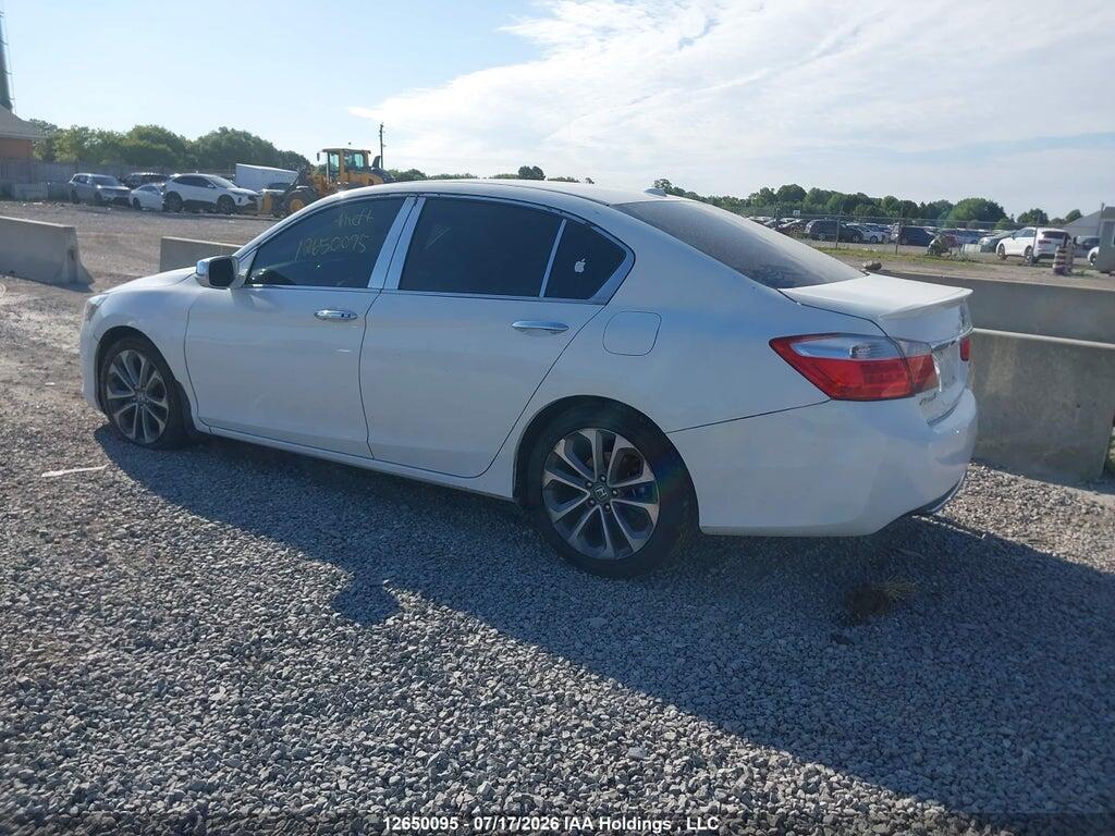 1HGCR3F98EA801322 2014 HONDA ACCORD photo no. 3