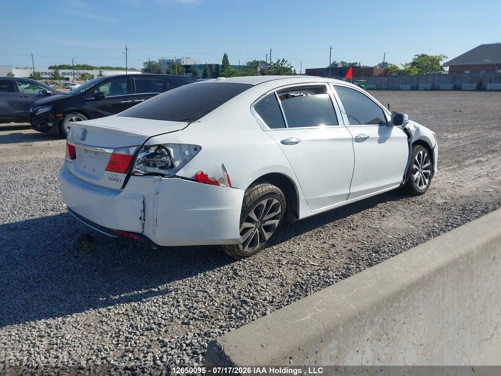 1HGCR3F98EA801322 2014 HONDA ACCORD photo no. 4