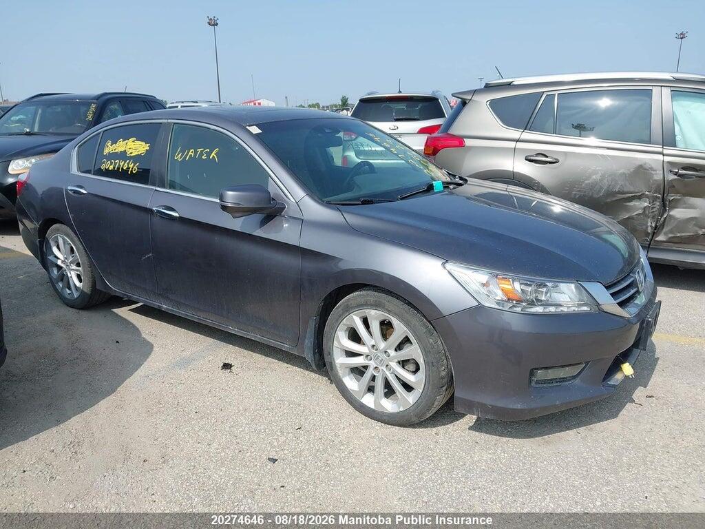 2014 HONDA ACCORD 1HGCR2F96EA806027