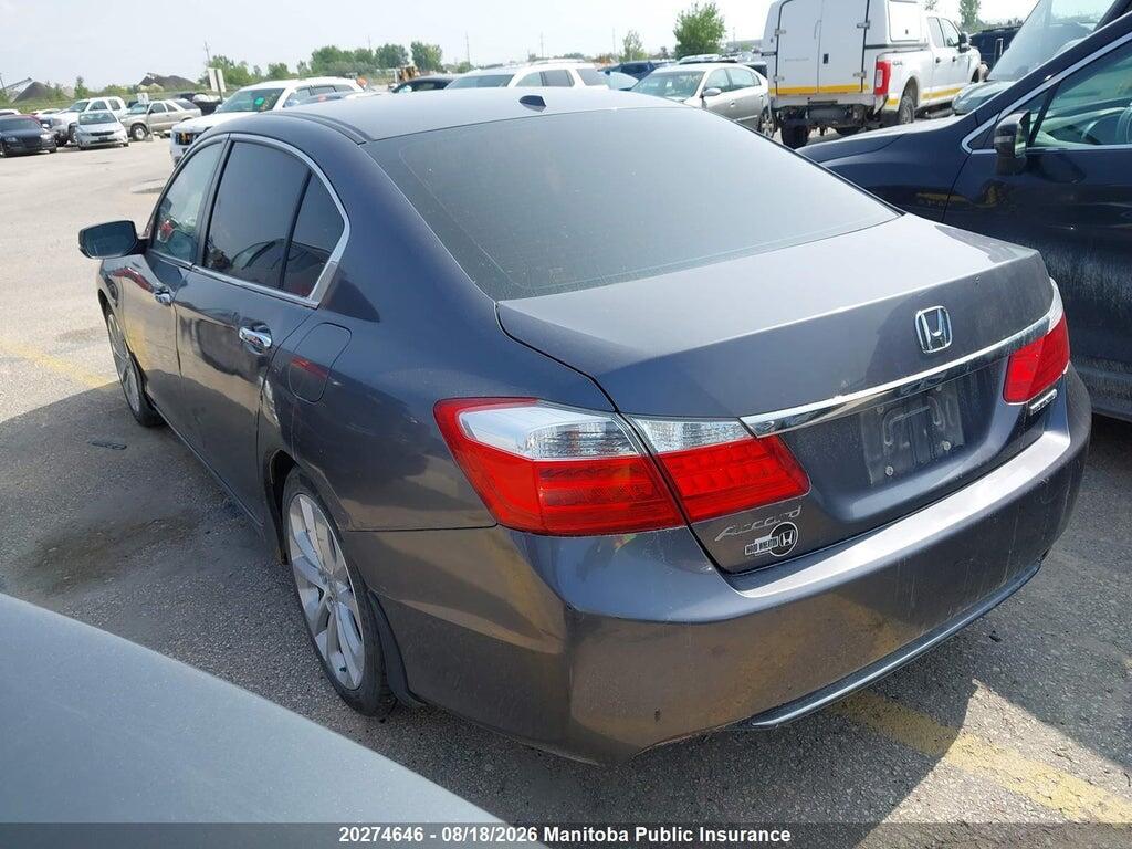 1HGCR2F96EA806027 2014 HONDA ACCORD photo no. 3