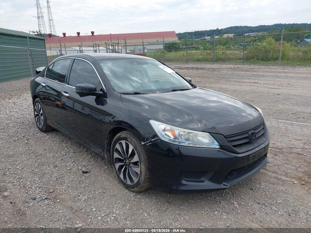 1HGCR6F72EA010851 2014 HONDA ACCORD HYBRID photo no. 1