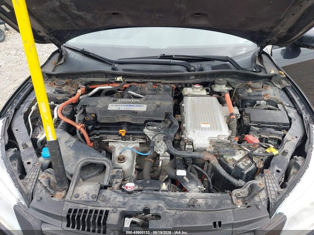 1HGCR6F72EA010851 2014 HONDA ACCORD HYBRID photo no. 10