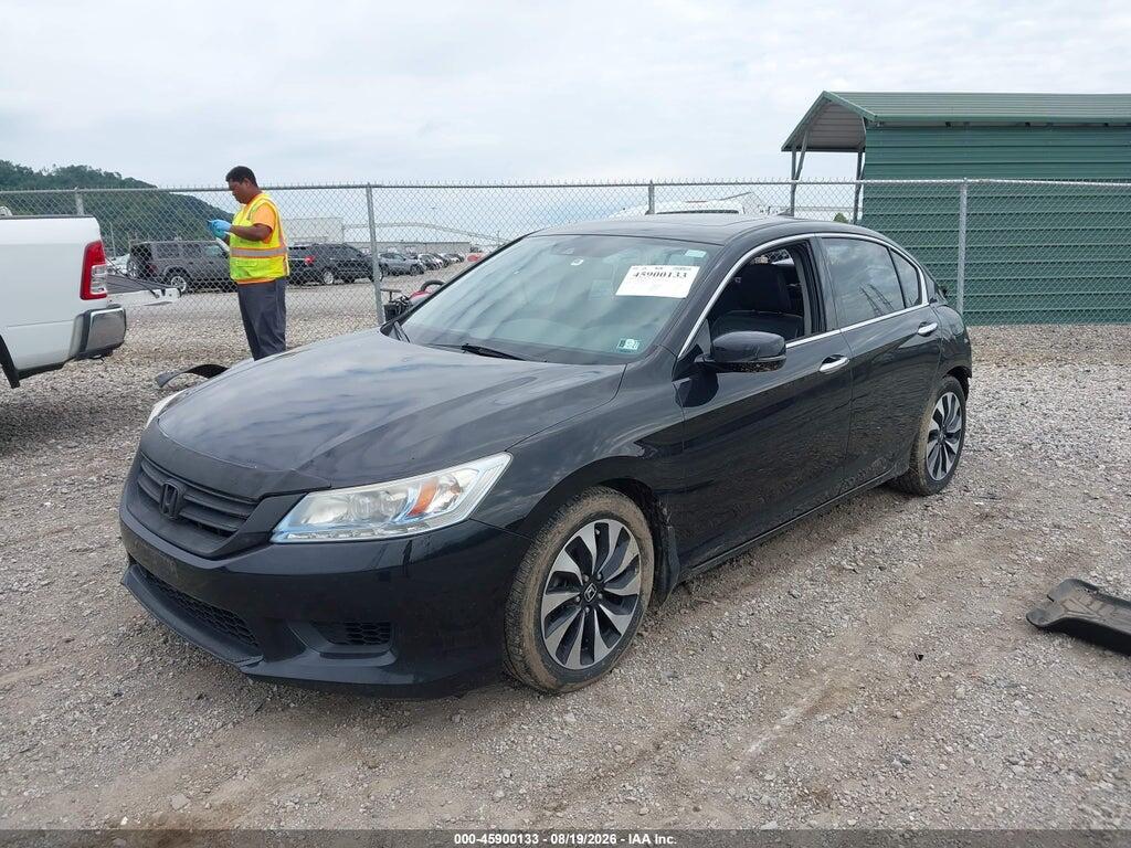 1HGCR6F72EA010851 2014 HONDA ACCORD HYBRID photo no. 2