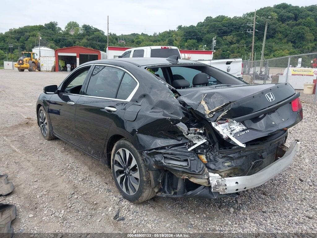 1HGCR6F72EA010851 2014 HONDA ACCORD HYBRID photo no. 3