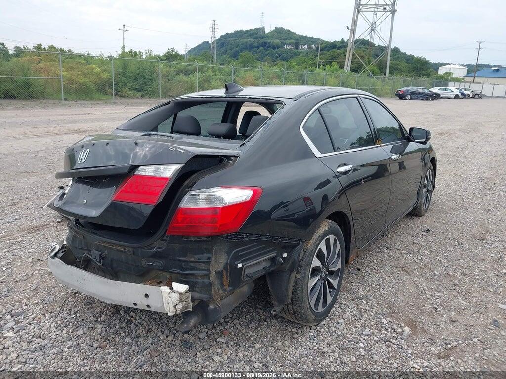 1HGCR6F72EA010851 2014 HONDA ACCORD HYBRID photo no. 4