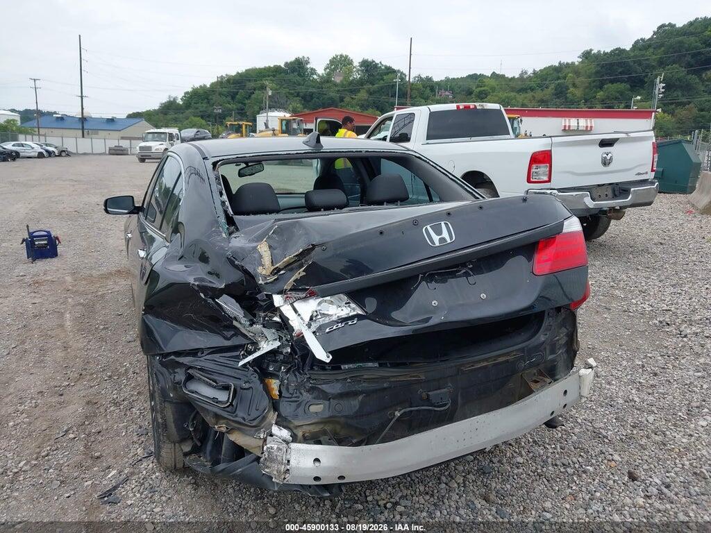 1HGCR6F72EA010851 2014 HONDA ACCORD HYBRID photo no. 6