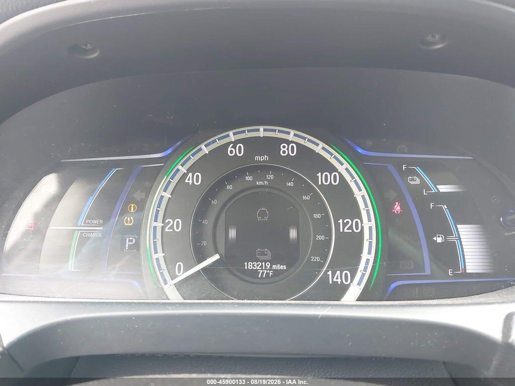 1HGCR6F72EA010851 2014 HONDA ACCORD HYBRID photo no. 7