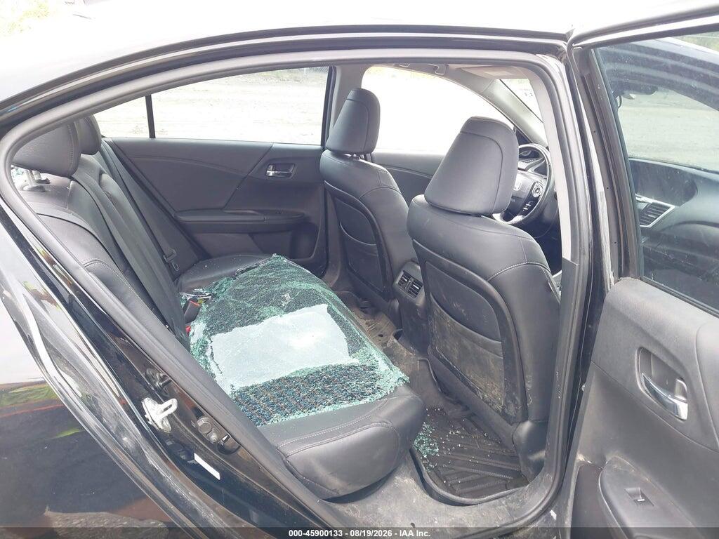 1HGCR6F72EA010851 2014 HONDA ACCORD HYBRID photo no. 8
