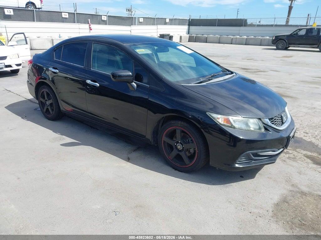 19XFB2F5XEE230162 2014 HONDA CIVIC photo no. 1