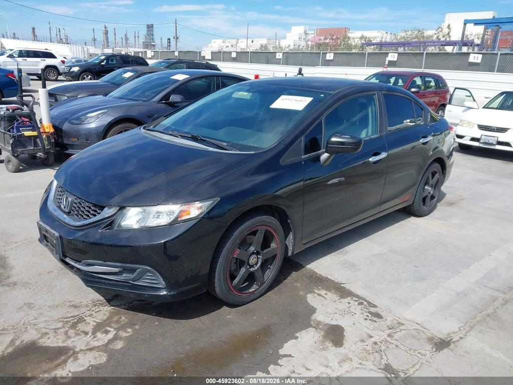 19XFB2F5XEE230162 2014 HONDA CIVIC photo no. 2
