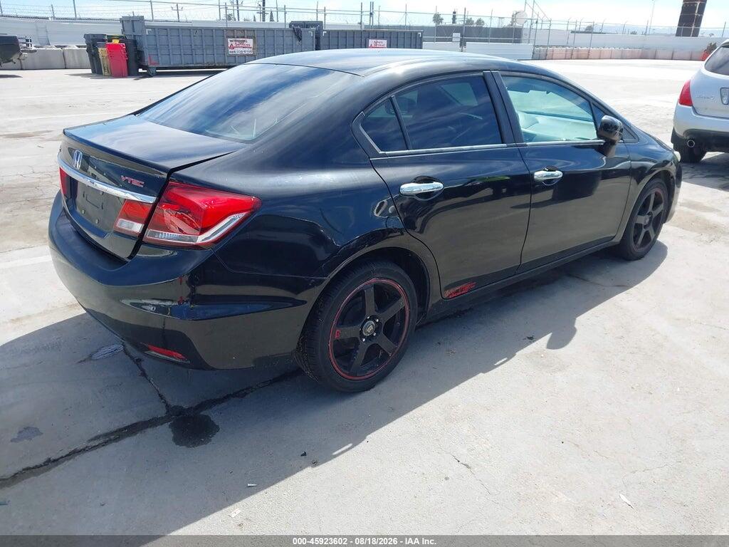 19XFB2F5XEE230162 2014 HONDA CIVIC photo no. 4