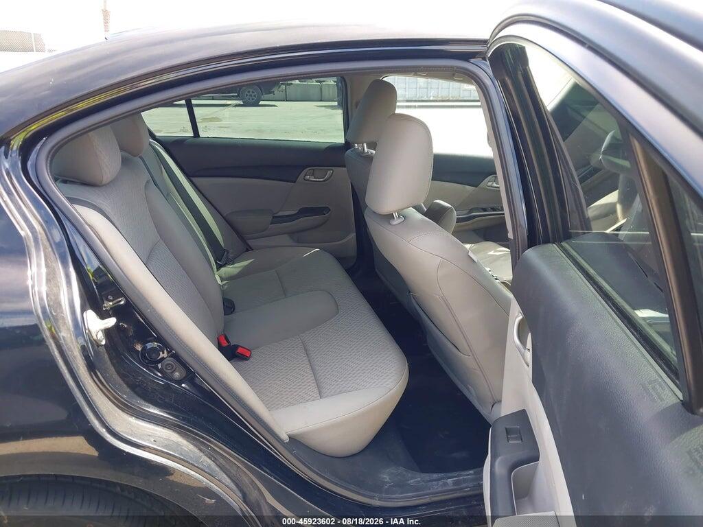 19XFB2F5XEE230162 2014 HONDA CIVIC photo no. 8