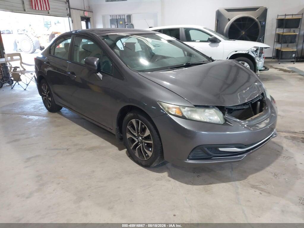 19XFB2F88EE028009 2014 HONDA CIVIC photo no. 1