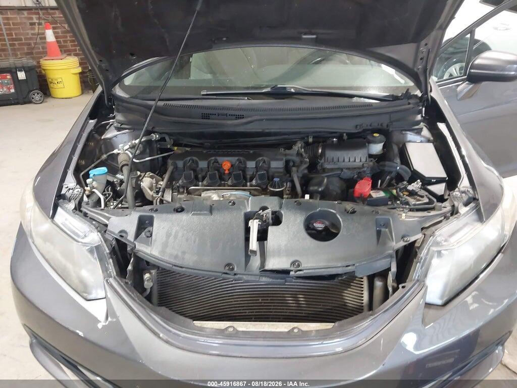 19XFB2F88EE028009 2014 HONDA CIVIC photo no. 10