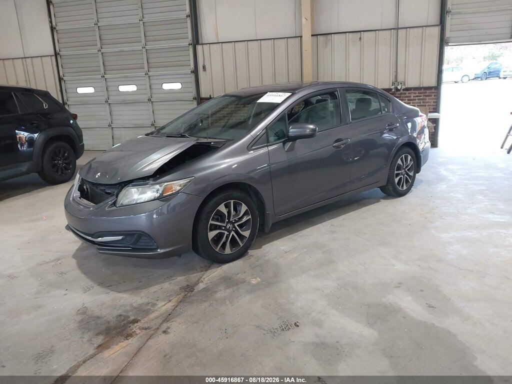 19XFB2F88EE028009 2014 HONDA CIVIC photo no. 2