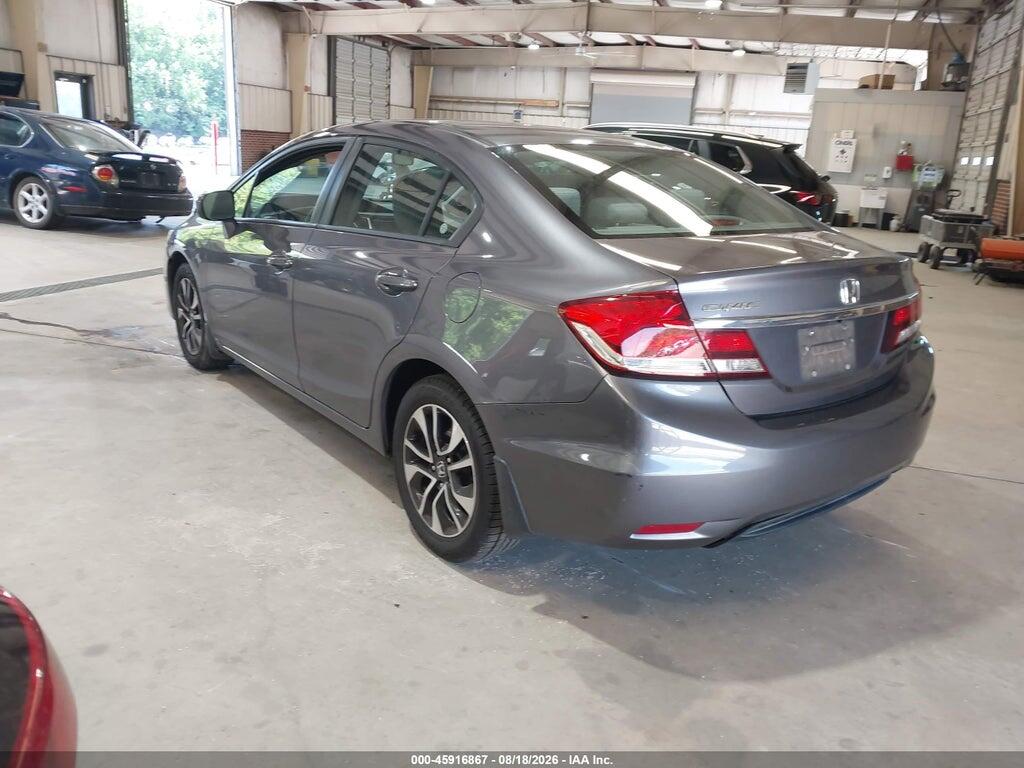 19XFB2F88EE028009 2014 HONDA CIVIC photo no. 3