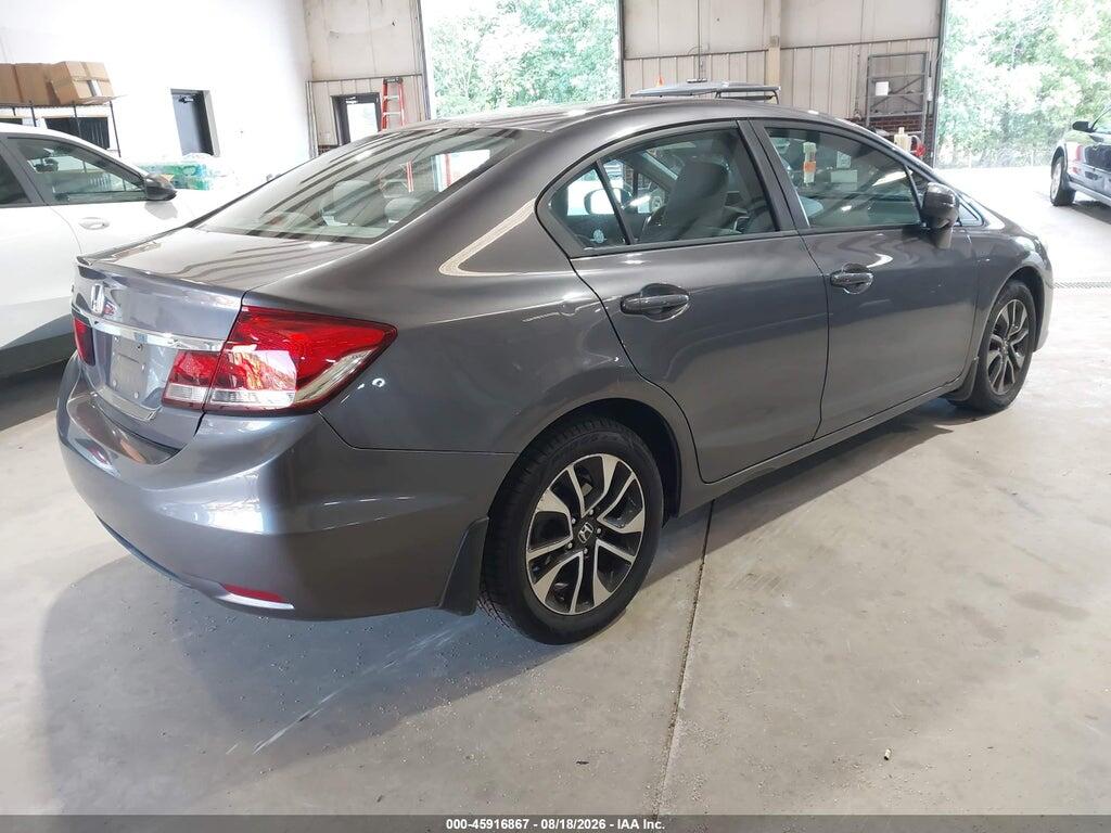 19XFB2F88EE028009 2014 HONDA CIVIC photo no. 4