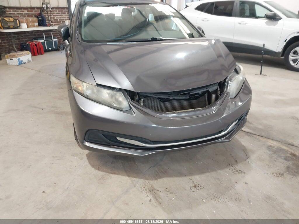 19XFB2F88EE028009 2014 HONDA CIVIC photo no. 6