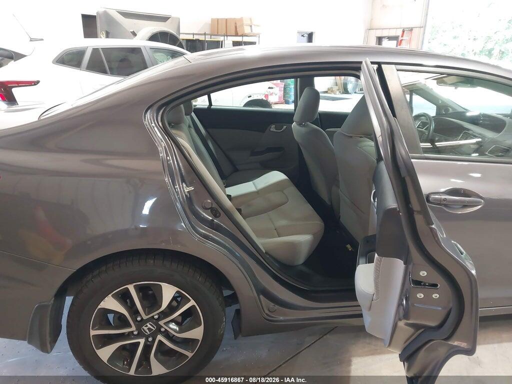 19XFB2F88EE028009 2014 HONDA CIVIC photo no. 8