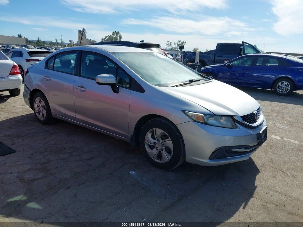 19XFB2F59EE264738 2014 HONDA CIVIC photo no. 1