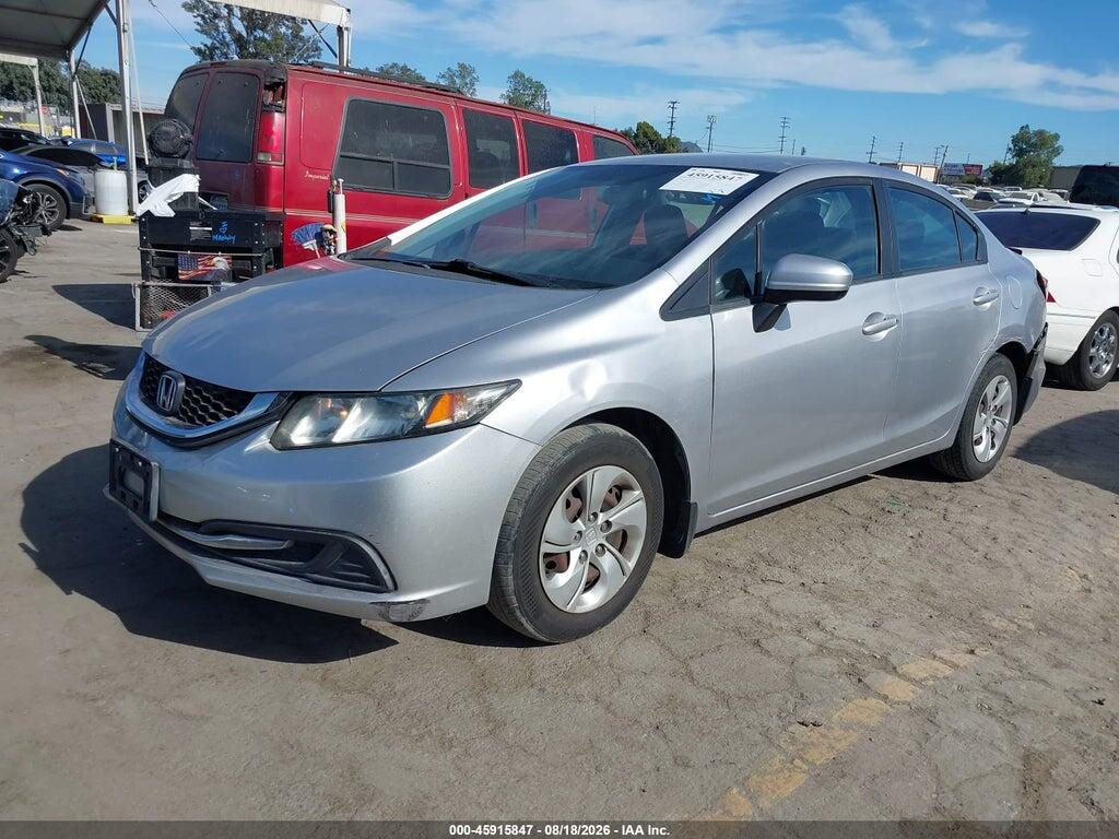 19XFB2F59EE264738 2014 HONDA CIVIC photo no. 2