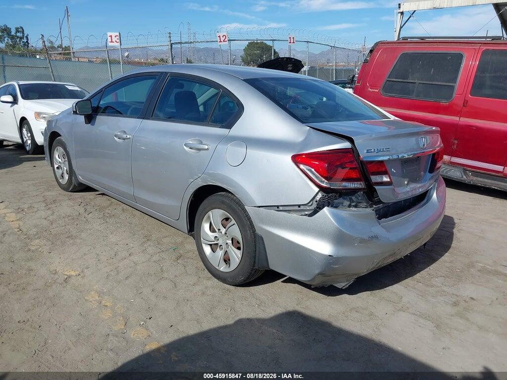 19XFB2F59EE264738 2014 HONDA CIVIC photo no. 3