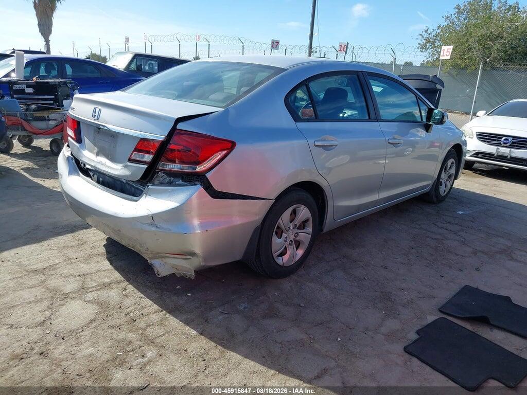 19XFB2F59EE264738 2014 HONDA CIVIC photo no. 4