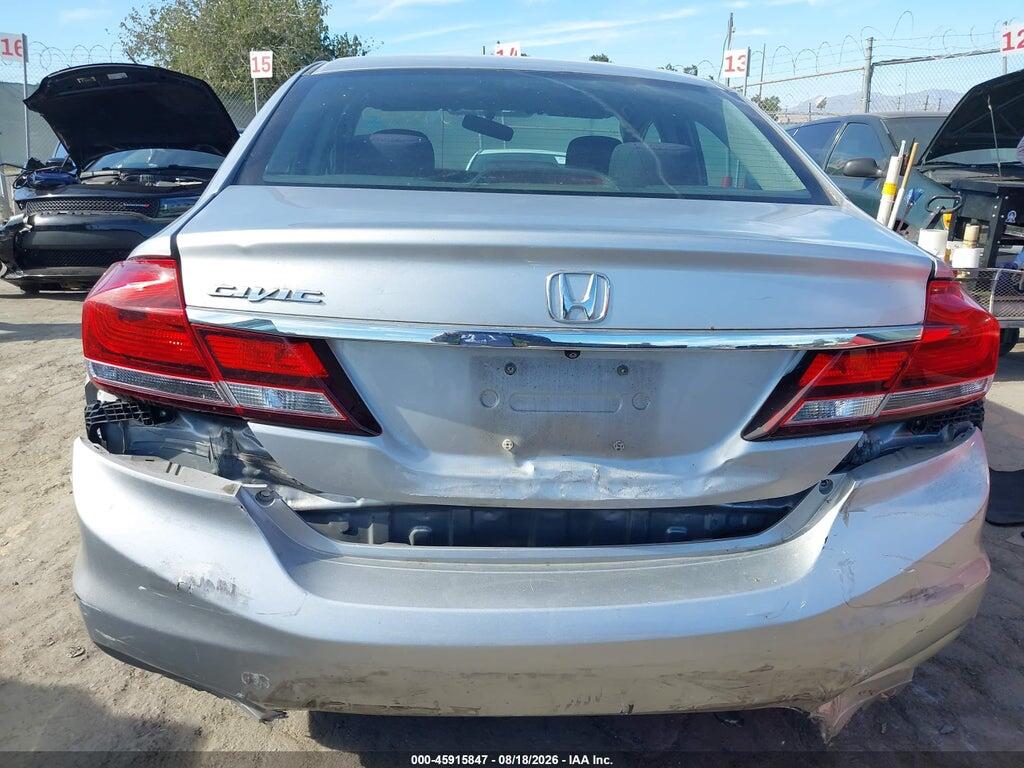 19XFB2F59EE264738 2014 HONDA CIVIC photo no. 6
