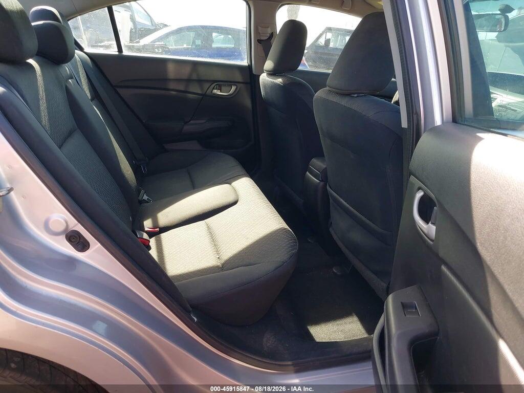 19XFB2F59EE264738 2014 HONDA CIVIC photo no. 8